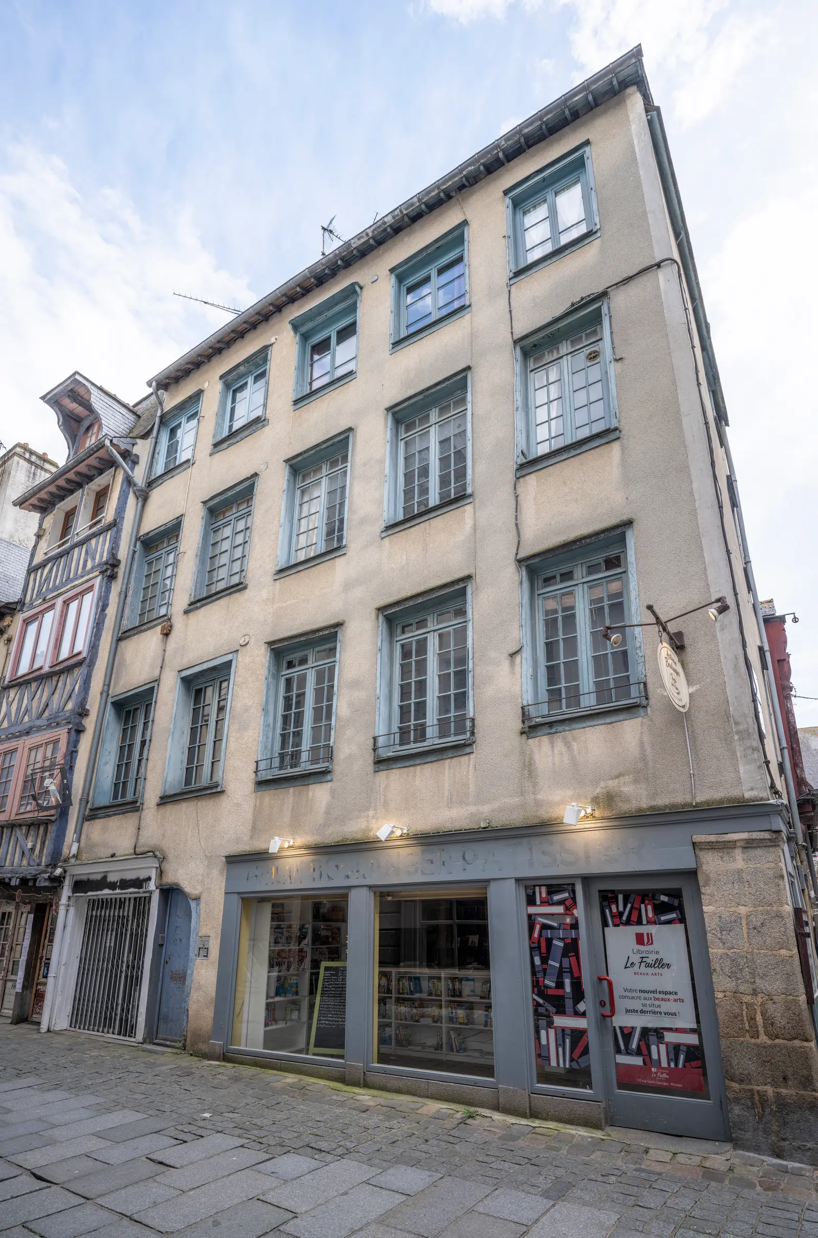 Maisons des Arts, beeld van het programma te Rennes