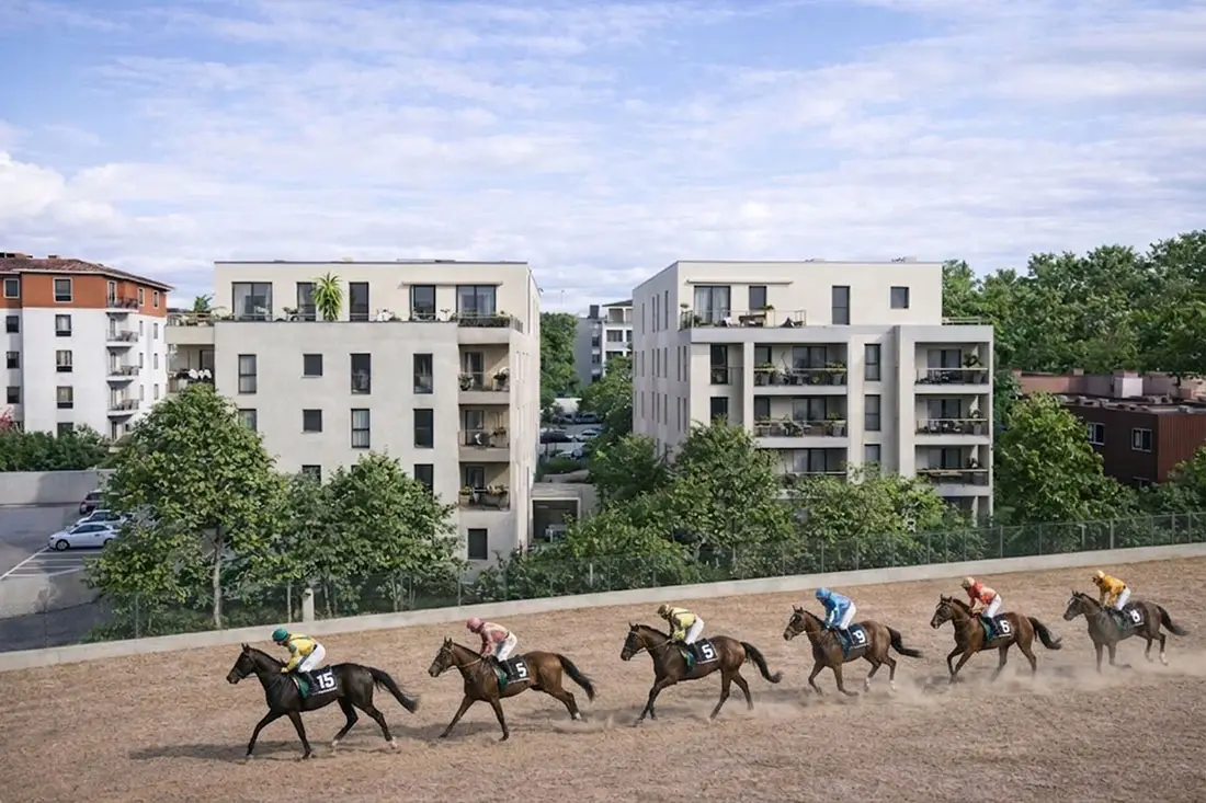 MAISONS LAFFITTE – Tranche 01441, development visual in Feurs
