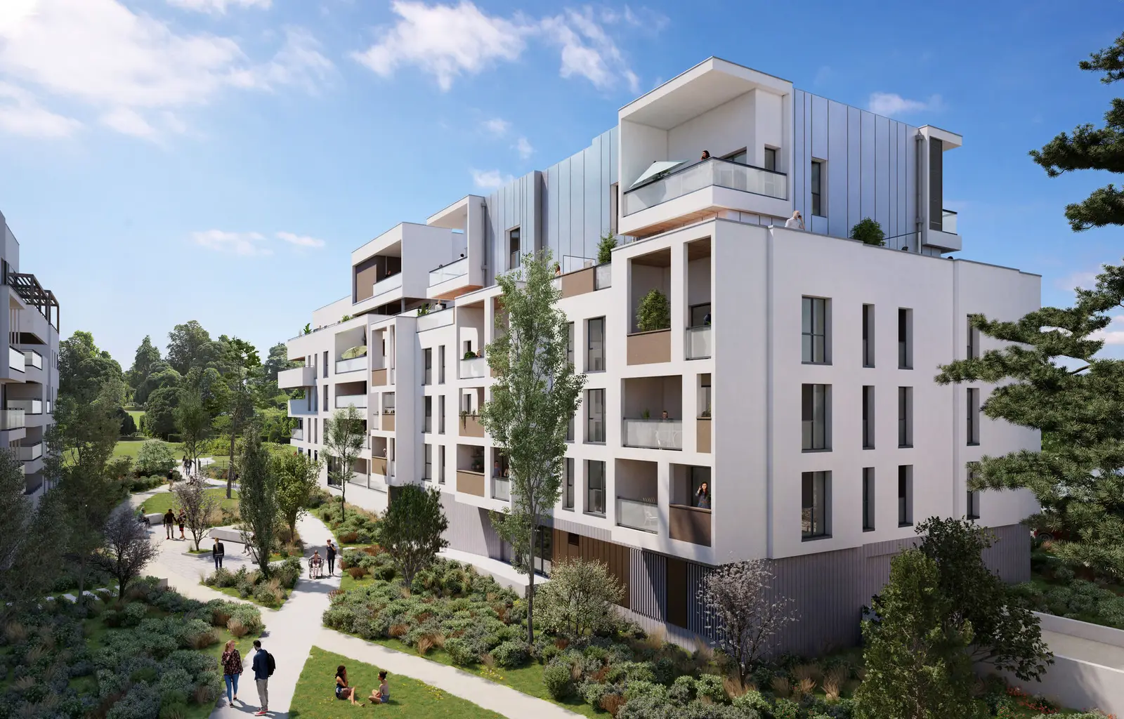 Majestel "L'Etang" — visuel