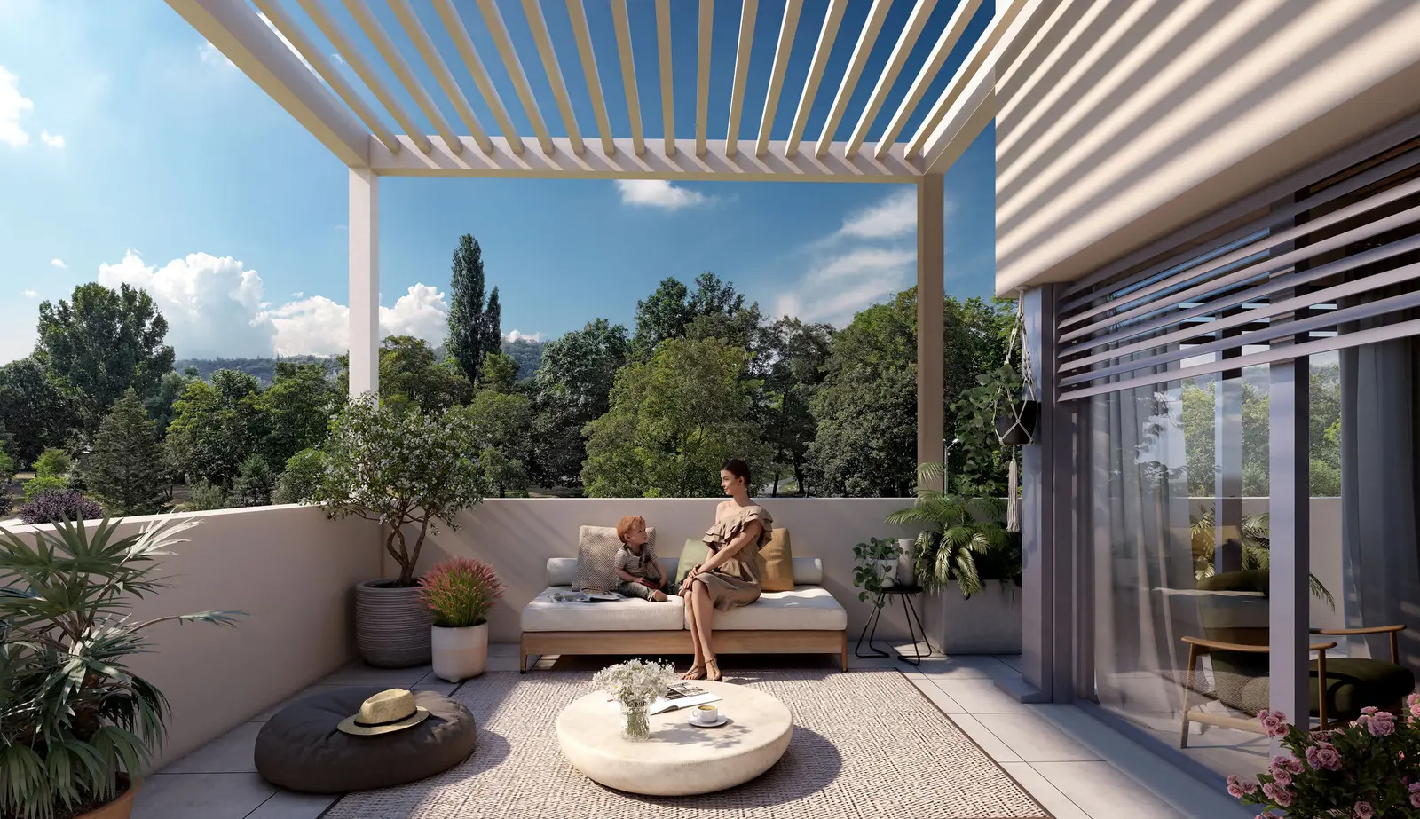Majestel "L'Ilet" — visuel