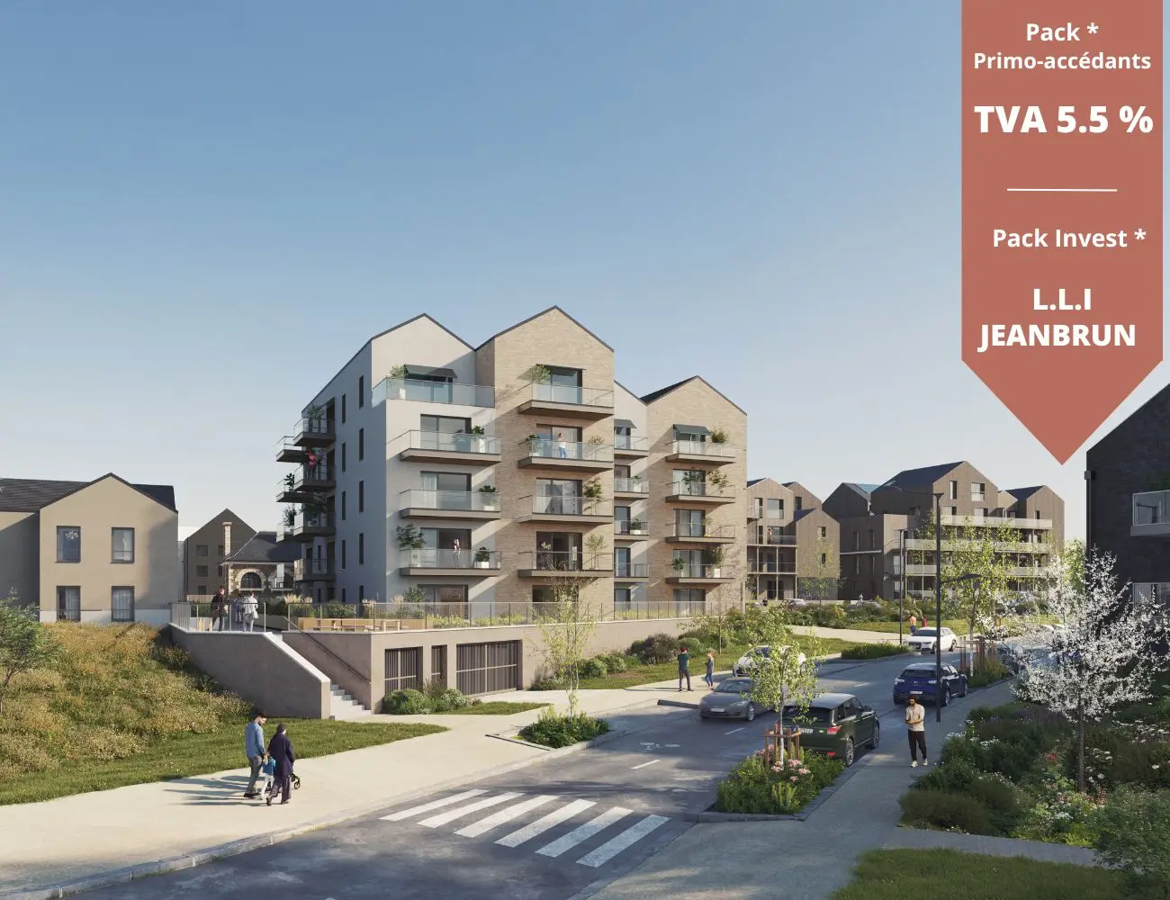 MAJOR – L’Observatoire à Saint-Malo — vue du programme neuf