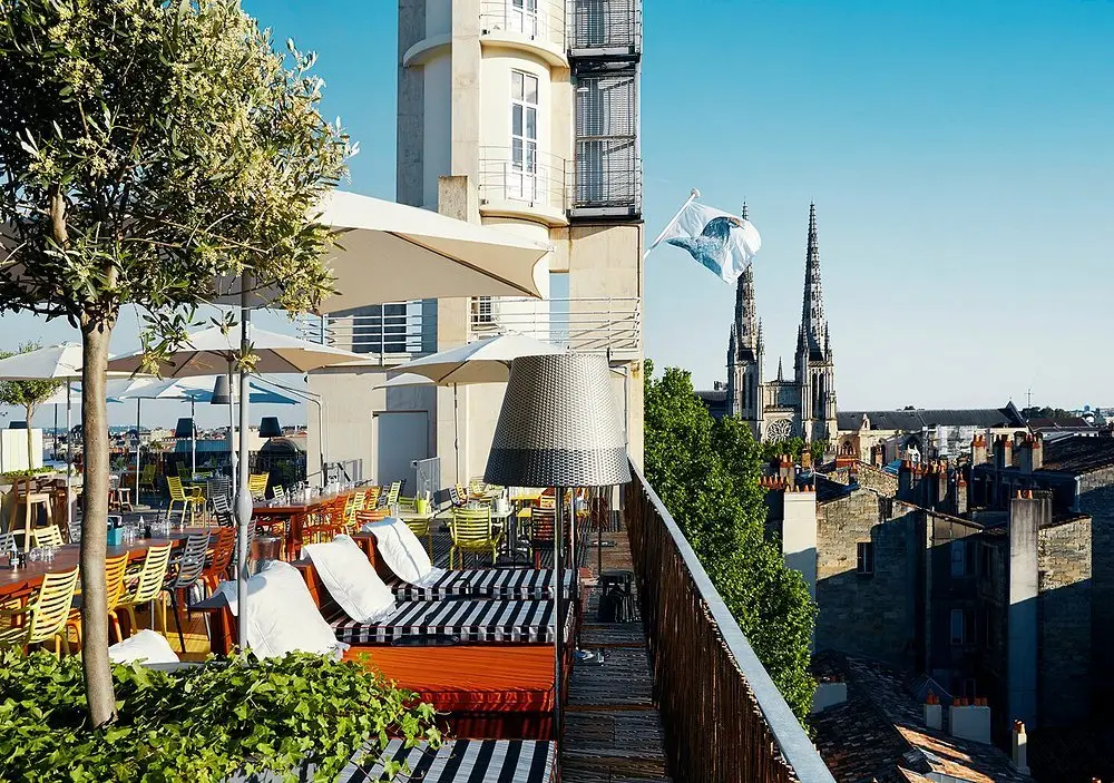 Mama Shelter Bordeaux — vue du programme neuf