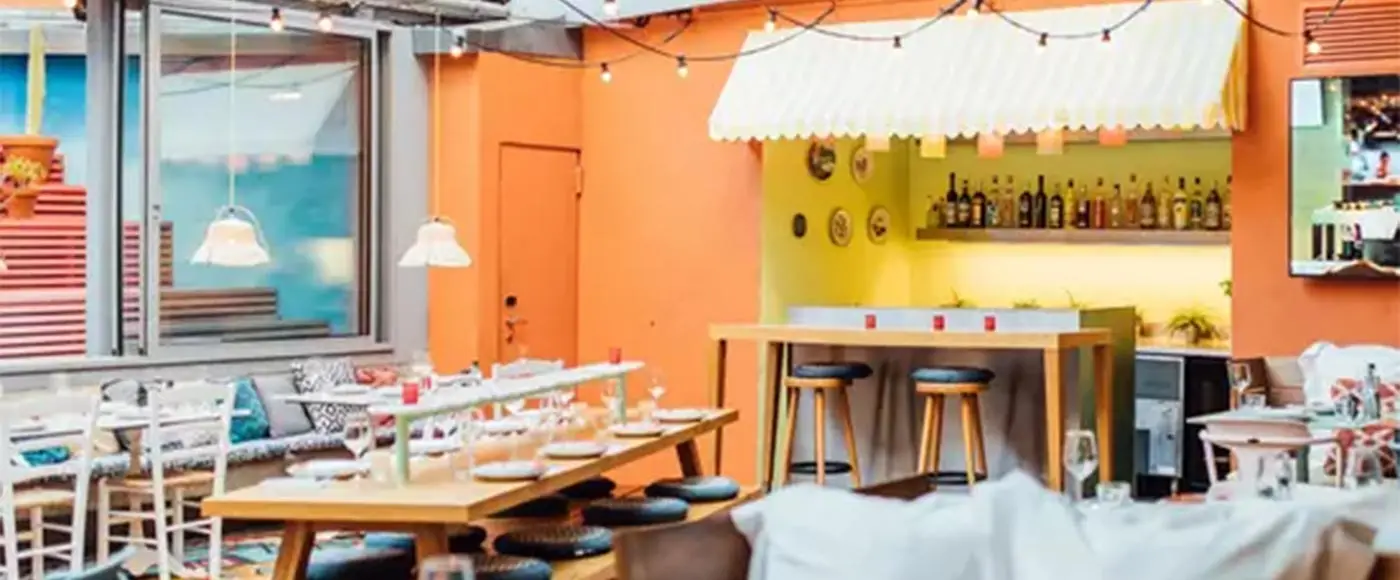Mama Shelter Marseille, beeld van het programma te Marseille