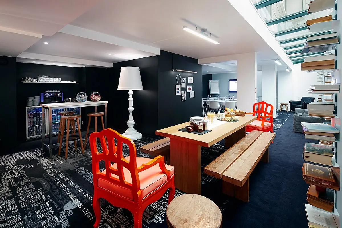 Mama Shelter Paris East — vue du programme neuf