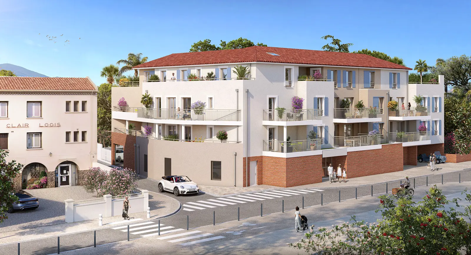 MARINASOL à Argelès-sur-Mer — vue du programme neuf