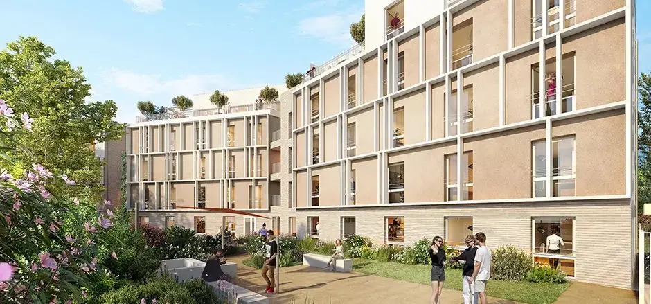 Programme neuf à Marseille 13e Arrondissement — vue du programme neuf