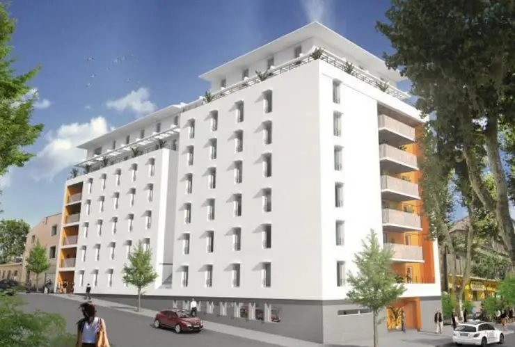 Programme neuf à Marseille 3e Arrondissement — visuel