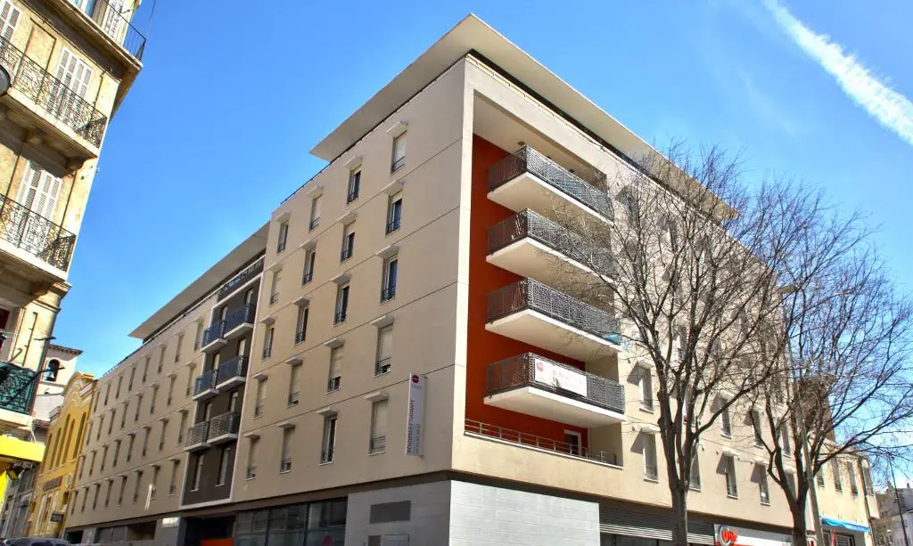 Programme neuf à Marseille 3e Arrondissement — visuel