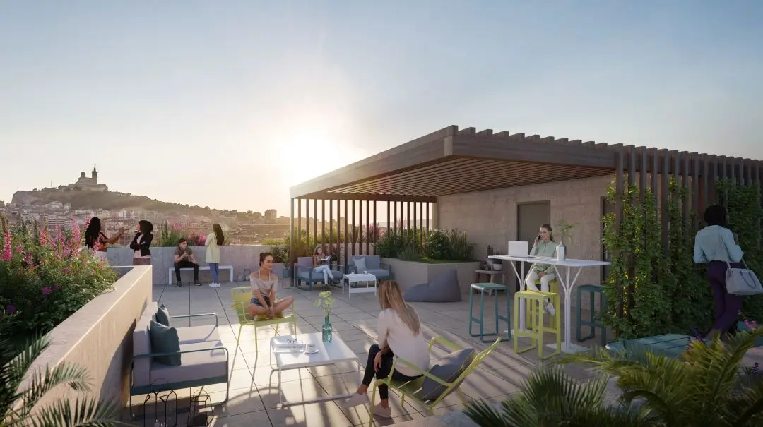 Programme neuf à Marseille 6e Arrondissement — visuel 5