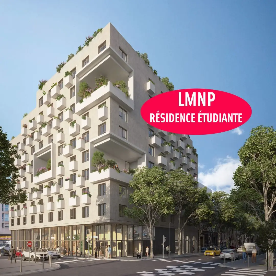 Programme neuf à Marseille 6e Arrondissement — visuel 2