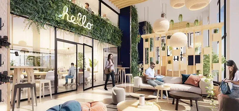 Programme neuf à Marseille 6e Arrondissement — vue du programme neuf