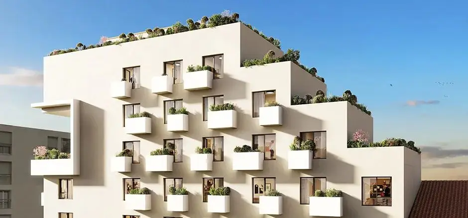 Programme neuf à Marseille 6e Arrondissement — visuel 2
