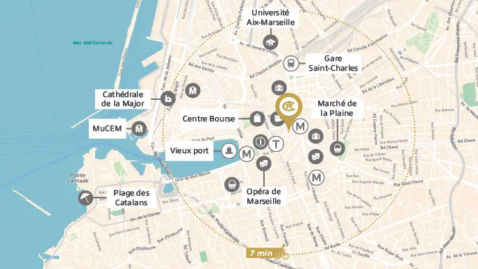 MARSEILLE : Hôtel de Manse — visuel 6