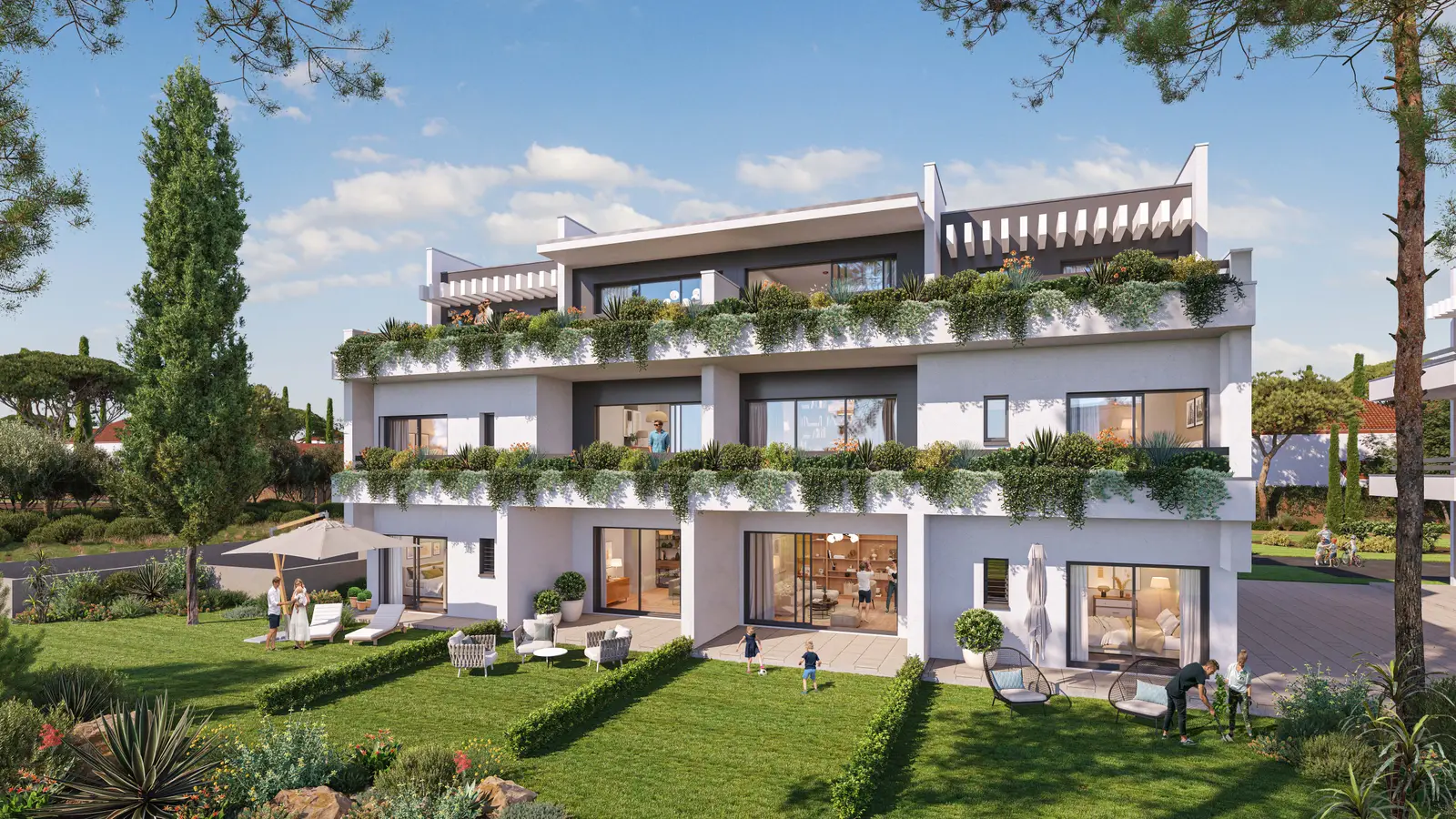 MAS VERMEIL - RESIDENCE L'OLIVERAIE BAT B — visuel