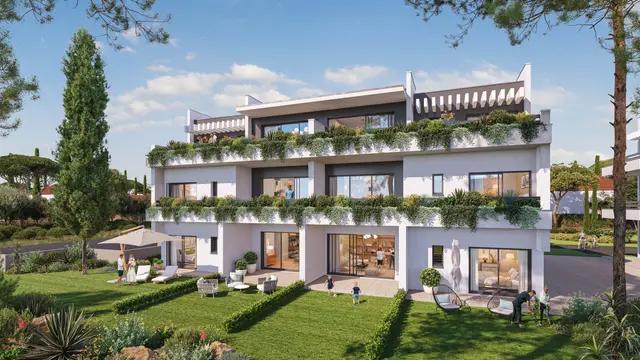 Mas Vermeil - Residence l'Oliveraie Bat B, visuel 1