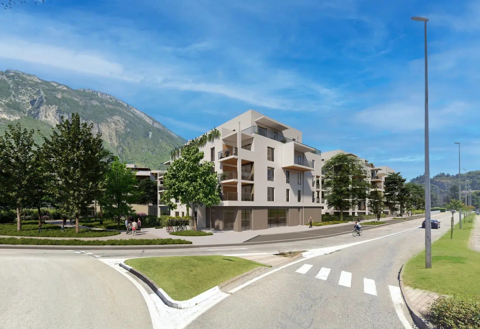 MELIA, development visual in Montmélian