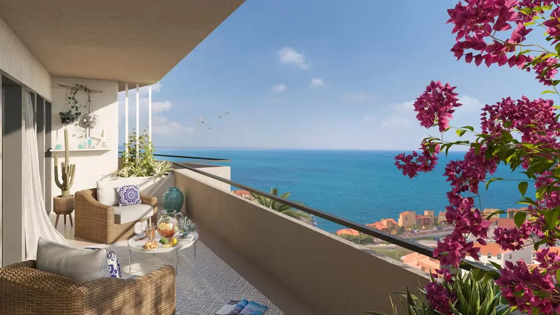 Mer Azur, development visual in Port-Vendres