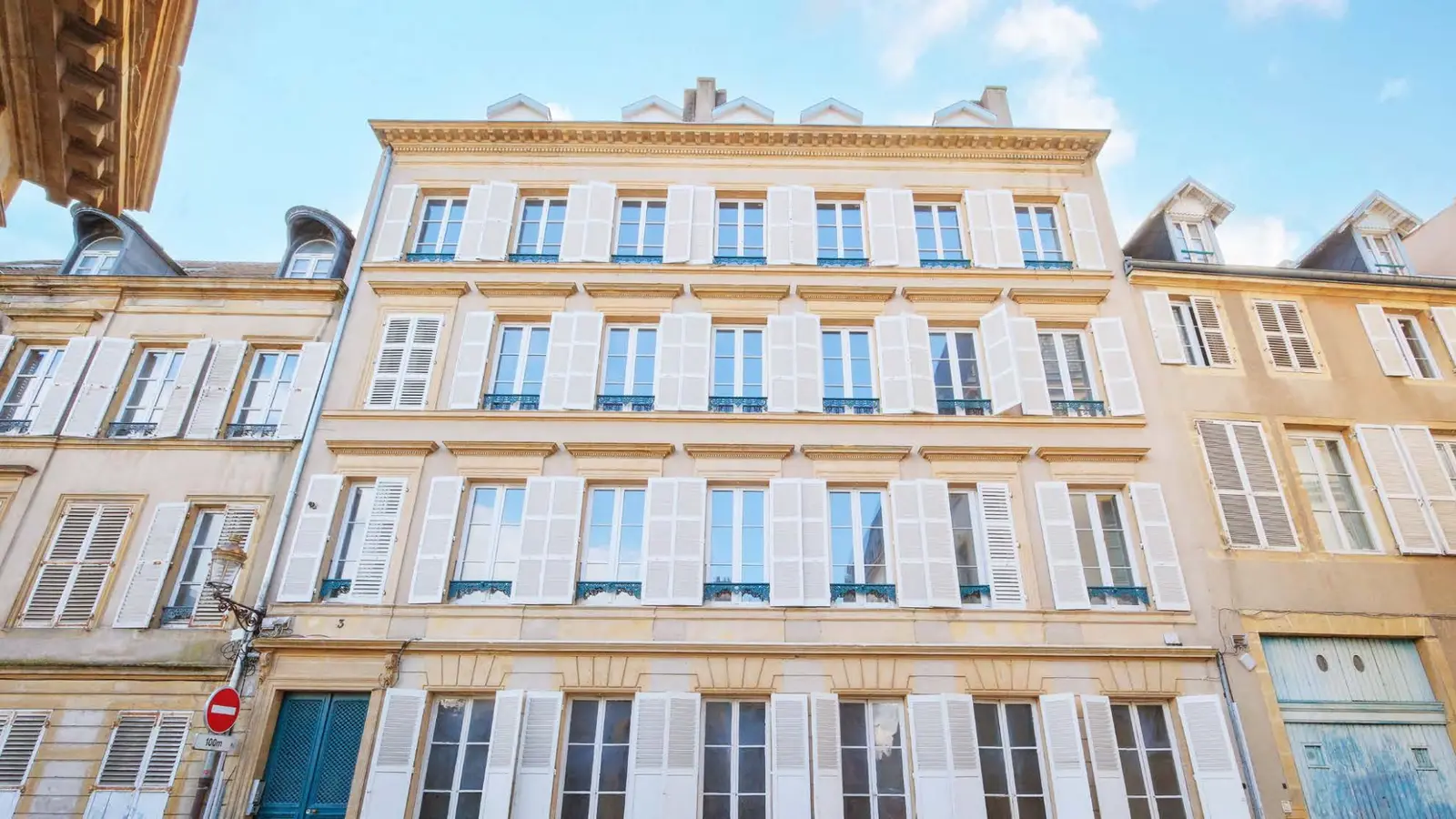 METZ : Abbé RISSE — vue du programme neuf