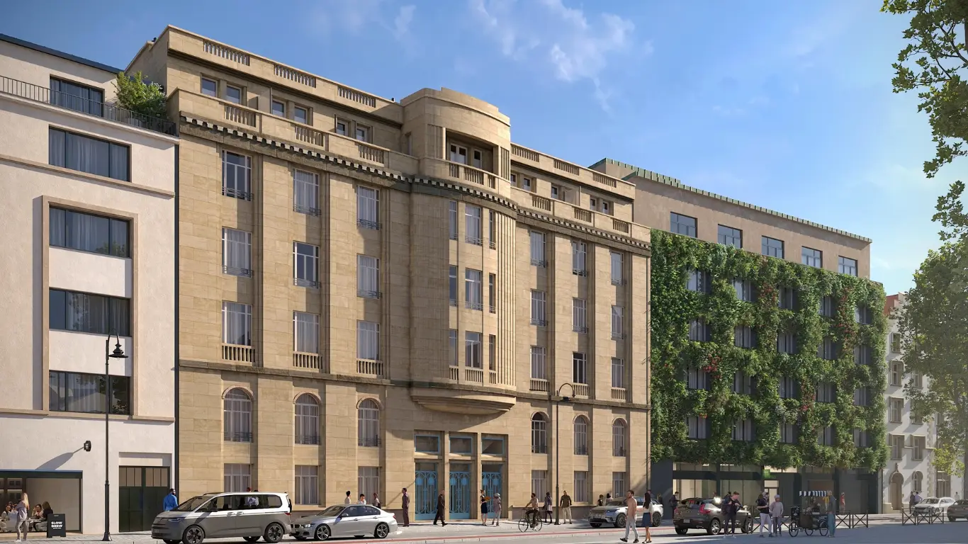 METZ : Belvédère de Jaumont, development visual in Metz