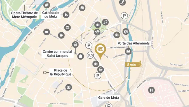 METZ : Belvédère de Jaumont, visuel 2