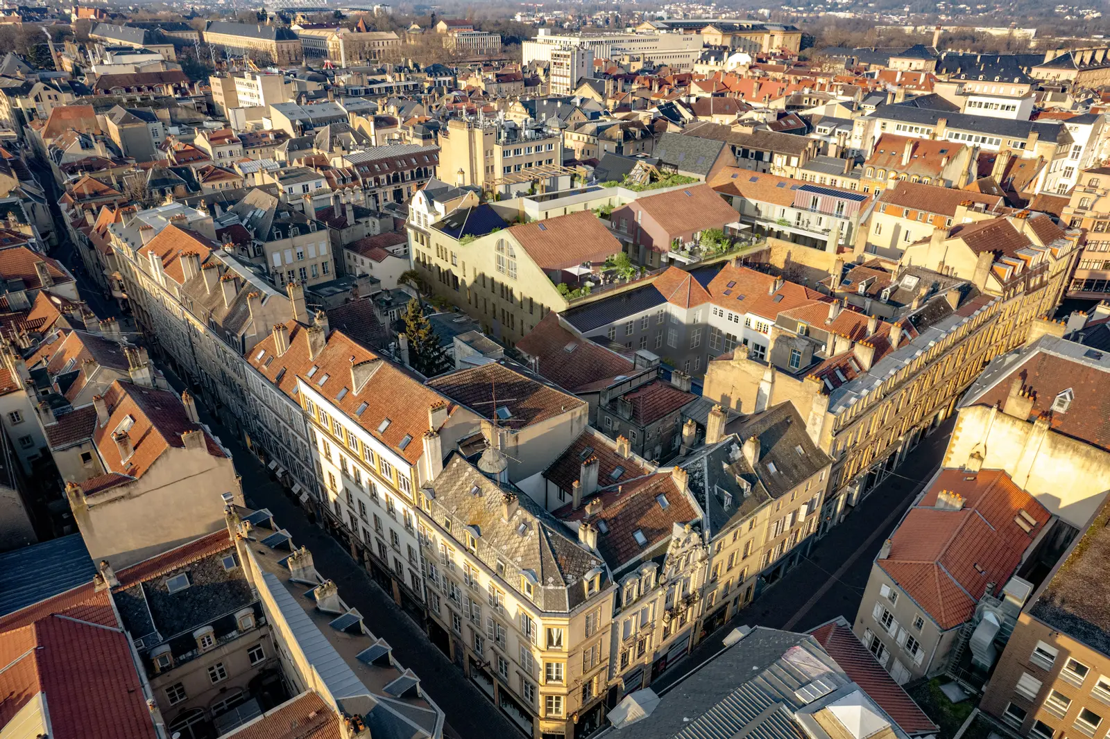 Metz Rue Serpenoise — visuel