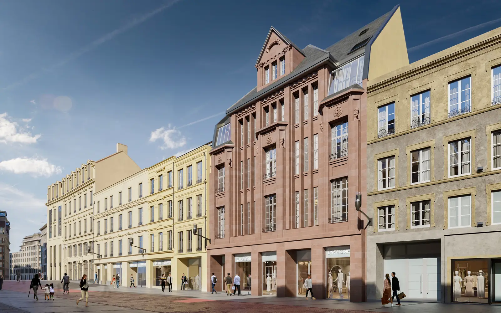Metz Rue Serpenoise — visuel 2