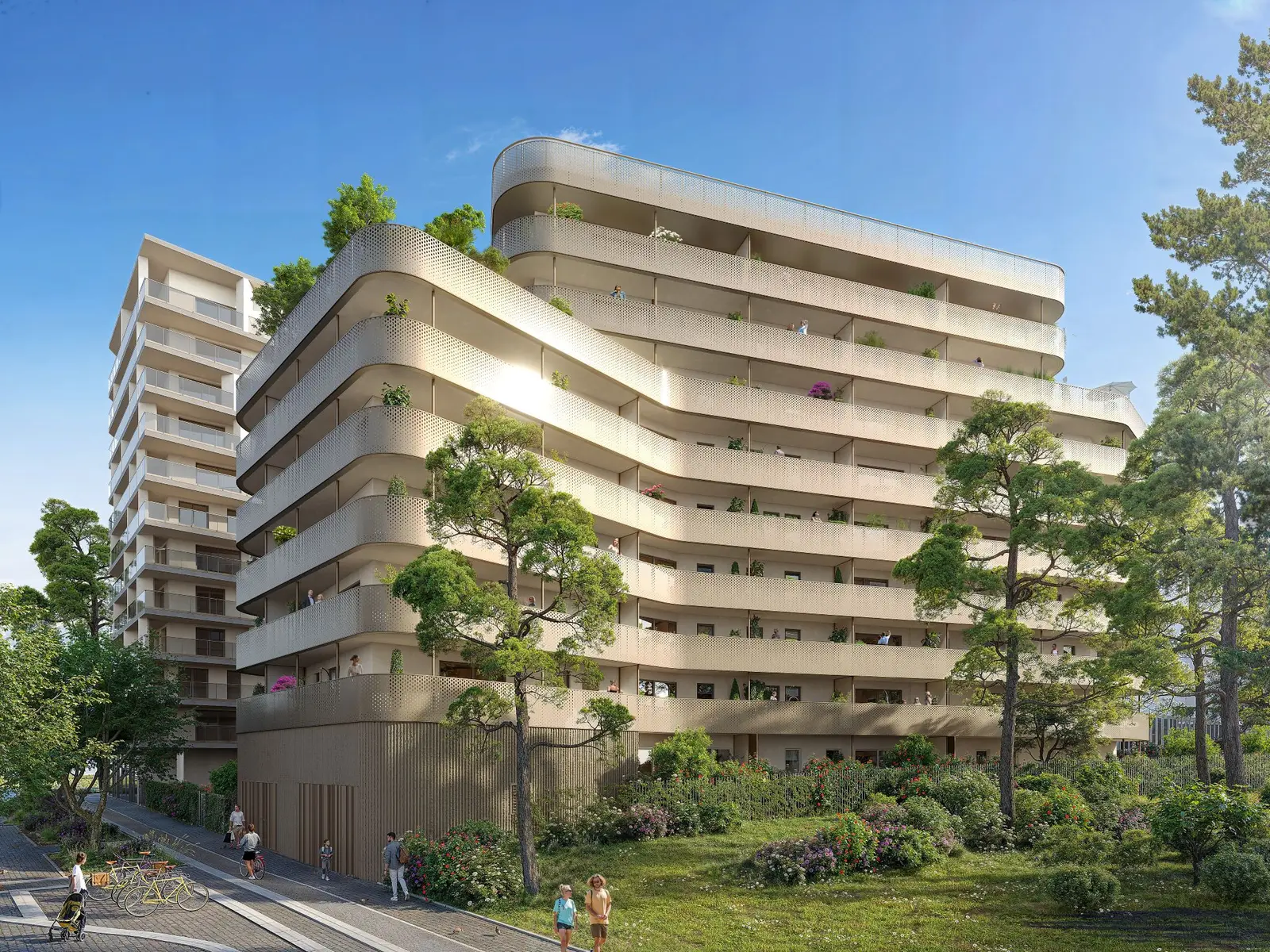 MILLESSENCE à Montpellier — vue du programme neuf