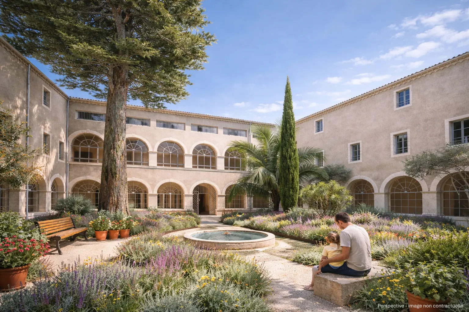 MONASTERE DE LA VISITATION SAINTE MARIE — visuel 8