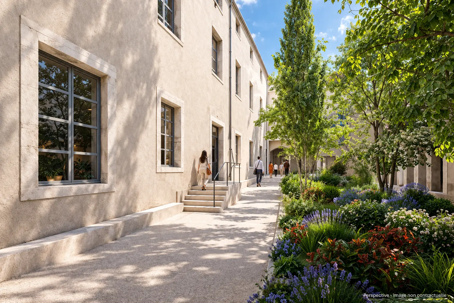 MONASTERE DE LA VISITATION SAINTE MARIE — visuel 9
