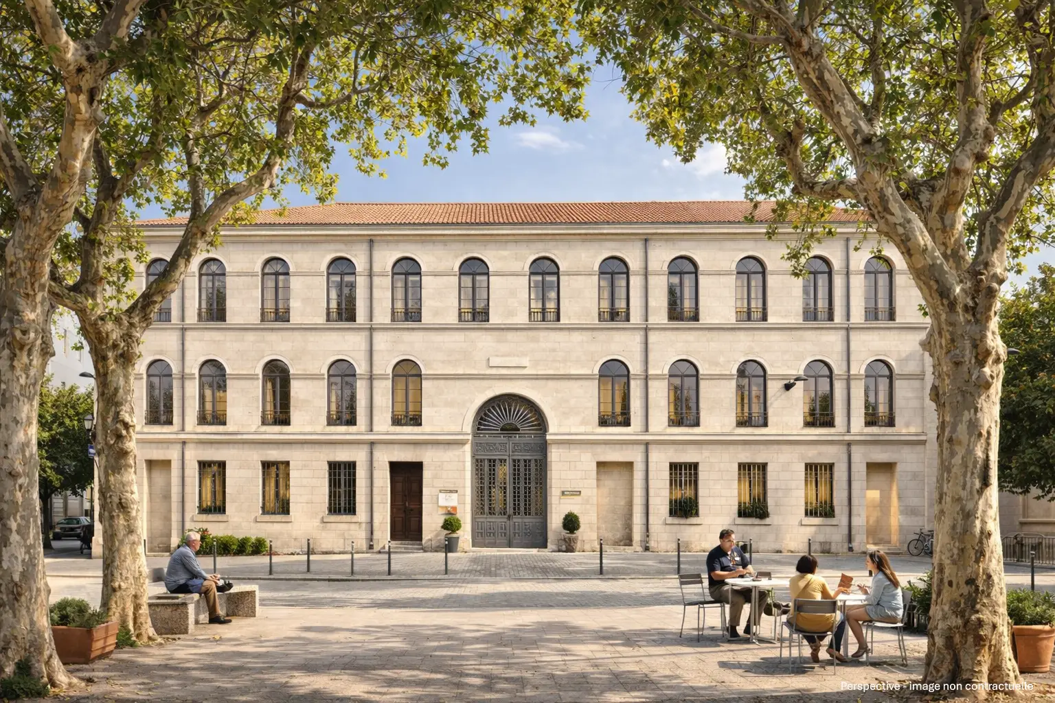 MONASTERE DE LA VISITATION SAINTE MARIE — visuel