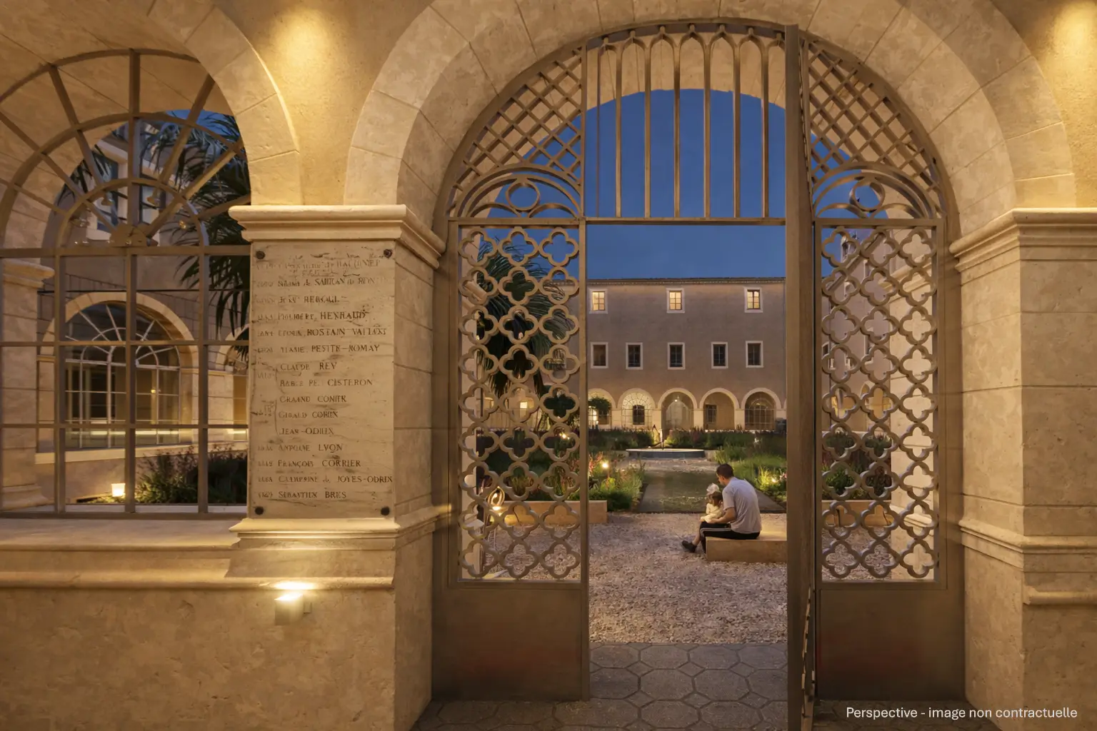 MONASTERE DE LA VISITATION SAINTE MARIE — visuel 11