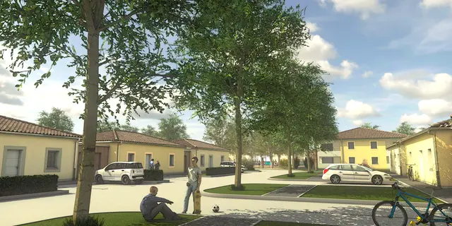 MONTAIGNE - Villa, visuel 1