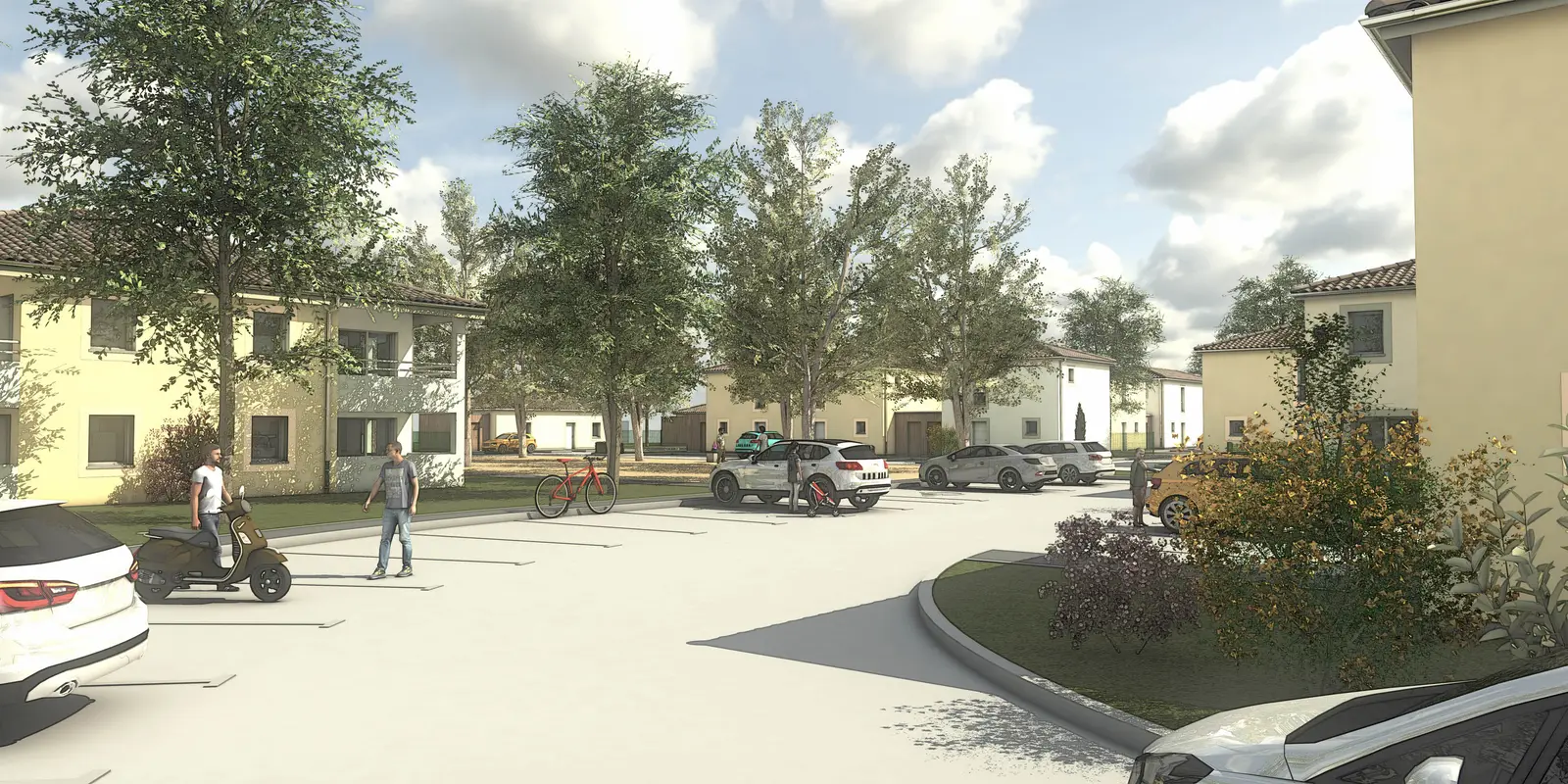 MONTAIGNE - Villa — visuel 2