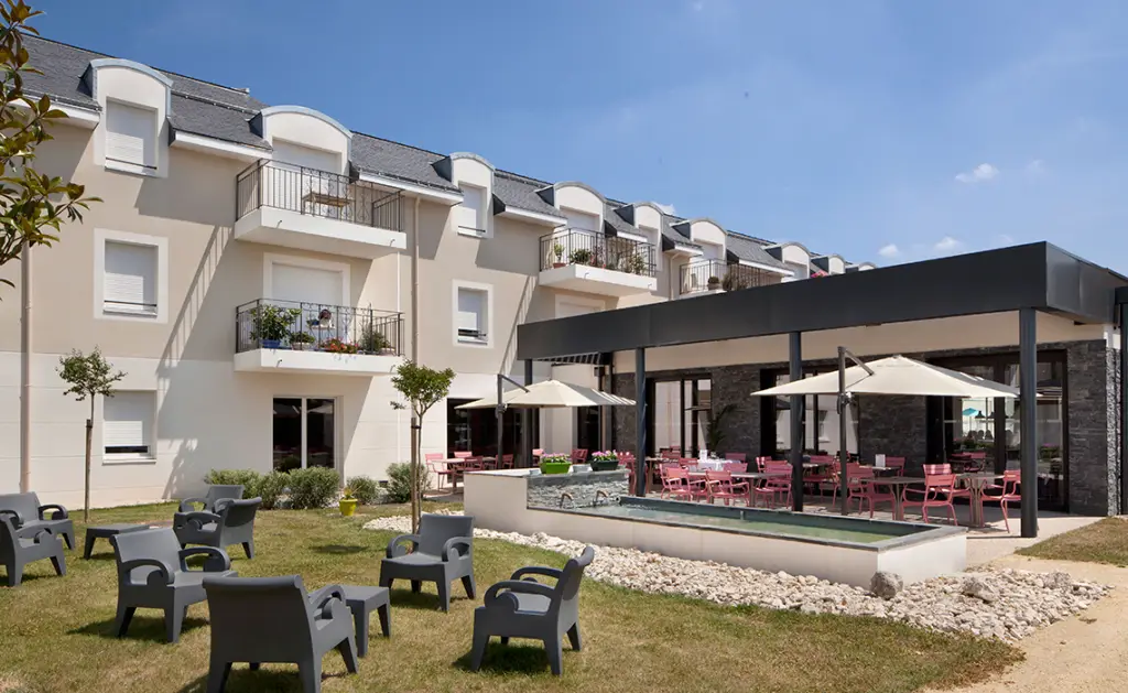 Montana à Cholet — vue du programme neuf