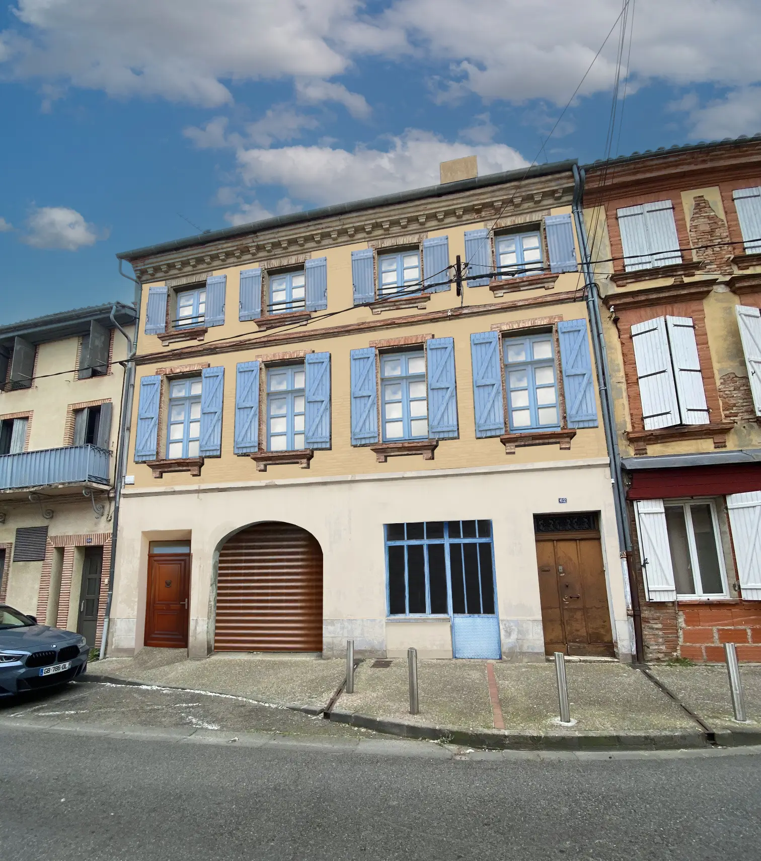 Montauban 62 Delcasse — vue du programme neuf
