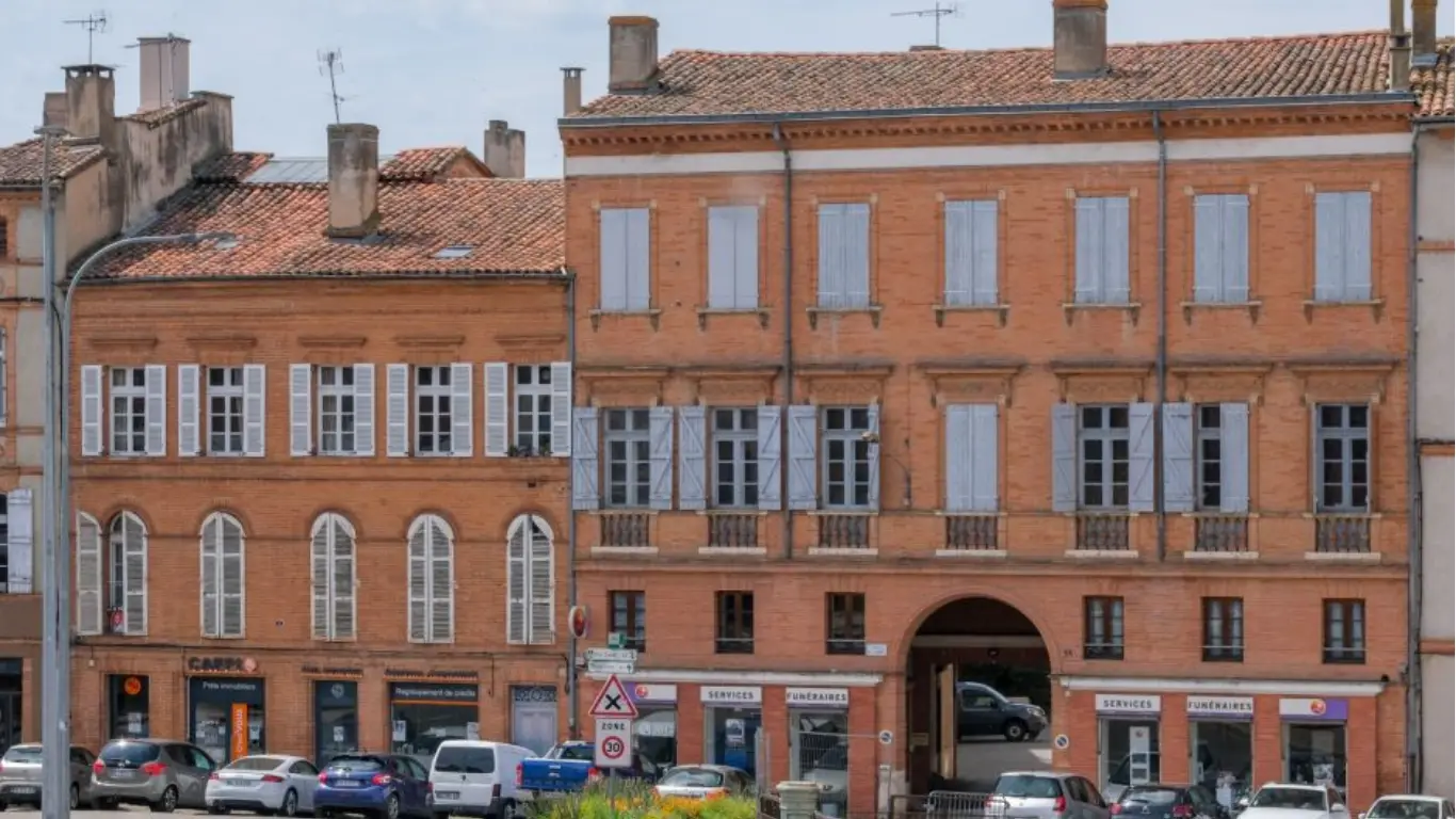 MONTAUBAN : Alfred Marty — vue du programme neuf