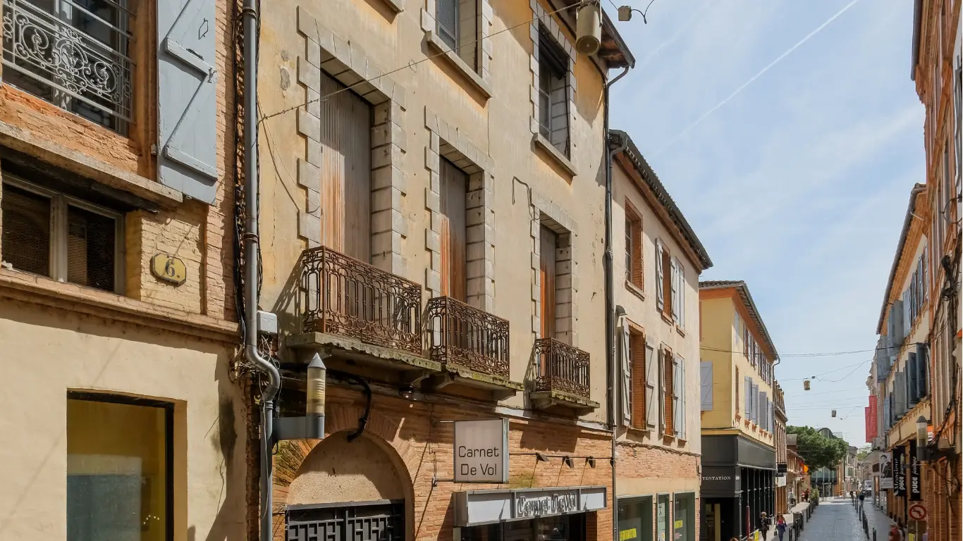 MONTAUBAN : Résistance — vue du programme neuf