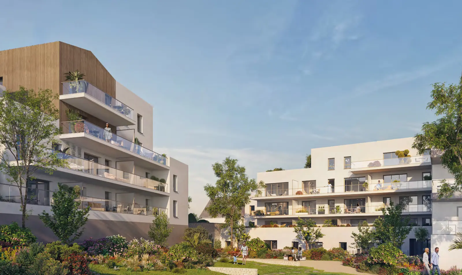 MONTEBELLO à Saint-Grégoire — vue du programme neuf