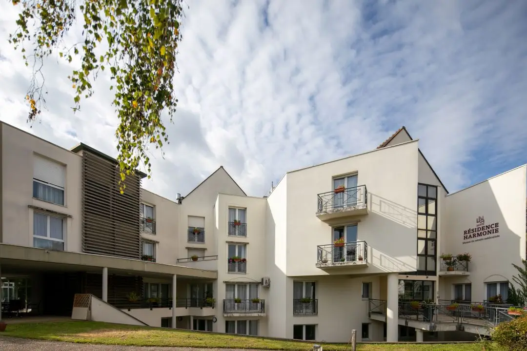 Programme neuf à Moret-sur-Loing — vue du programme neuf