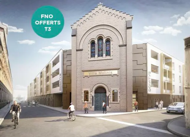 Programme neuf à Moulins — visuel