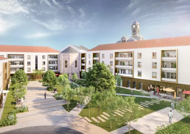 Programme immobilier à Moulins, visuel 3