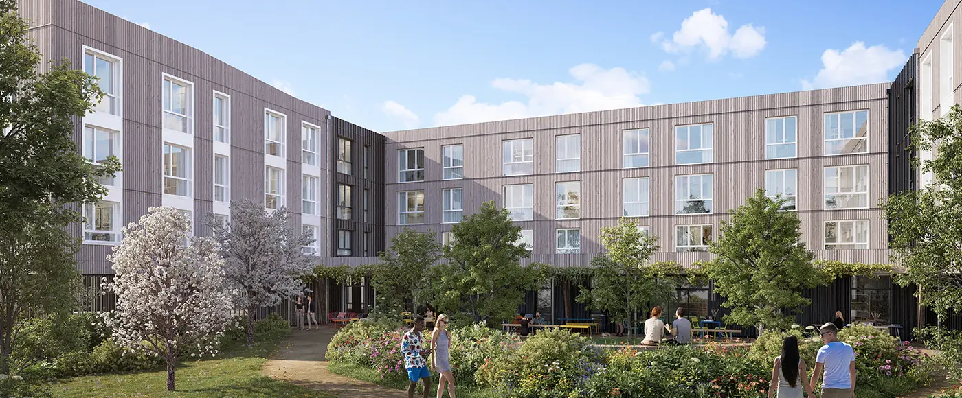 MY Campus 2, beeld van het programma te Metz