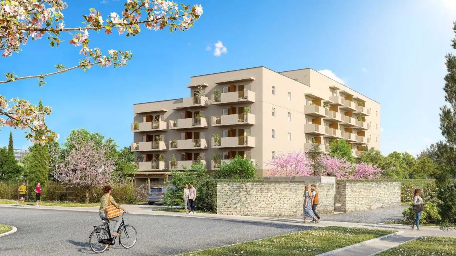 My Campus Avignon Agroparc — vue du programme neuf