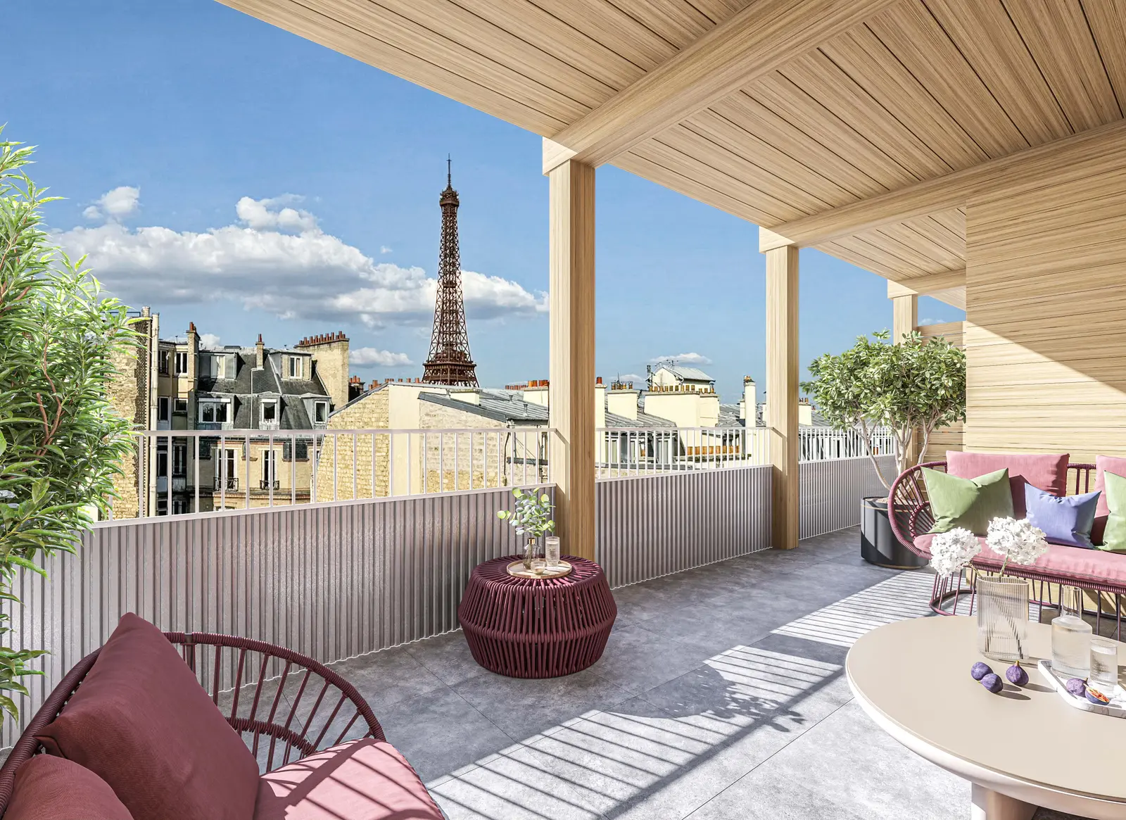 N.19 Passy, imagem do programa em Paris
