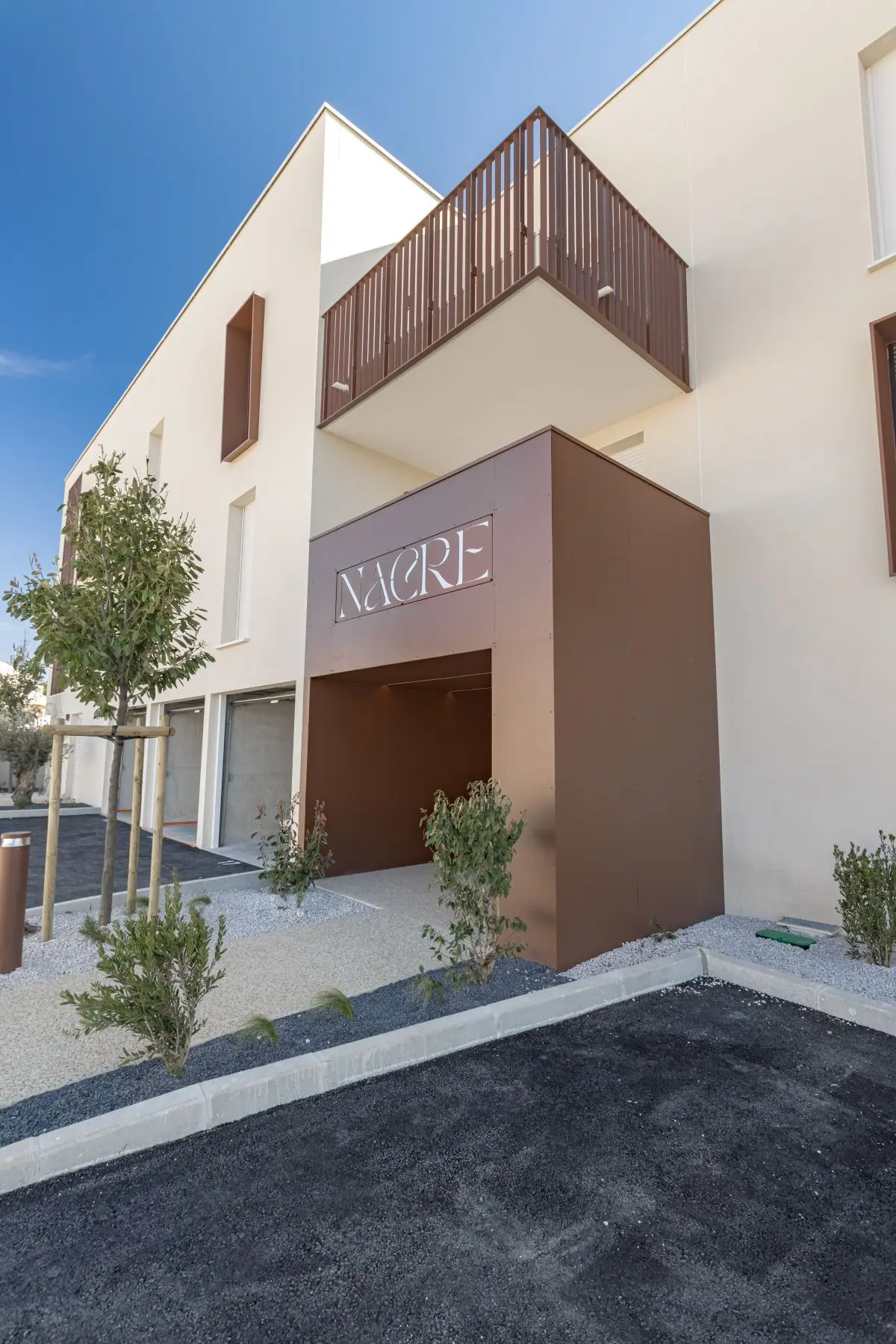 Nacre à Marseillan — vue du programme neuf
