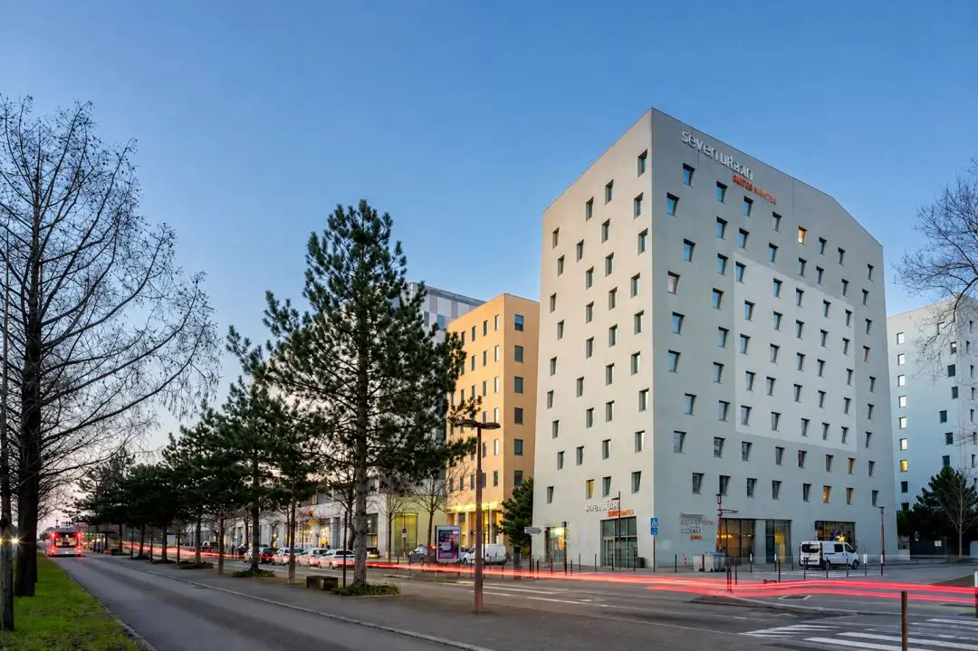New-build development in Nantes, development visual in Nantes