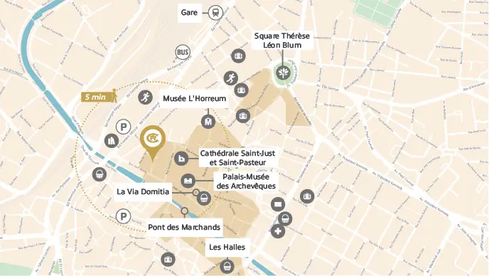 NARBONNE : Lion d’Or — visuel 2