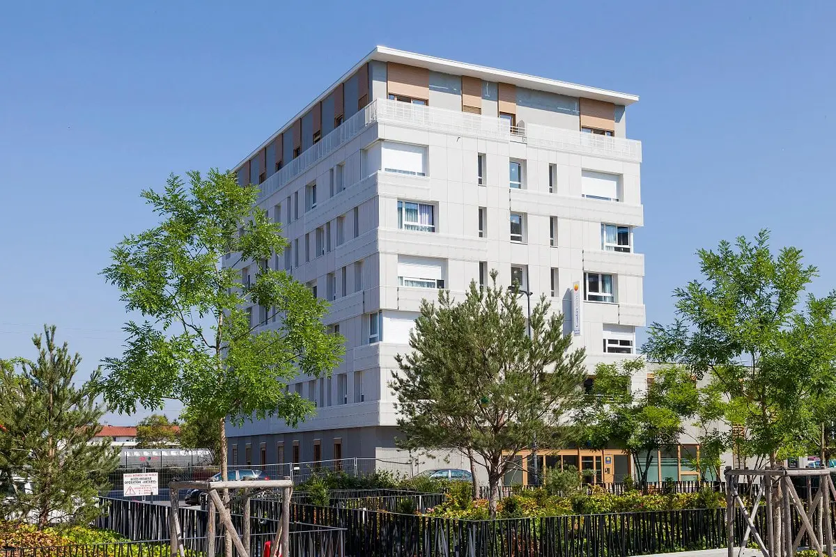 NEHÔ SUITES PORTE DE GENEVE à Annemasse — vue du programme neuf