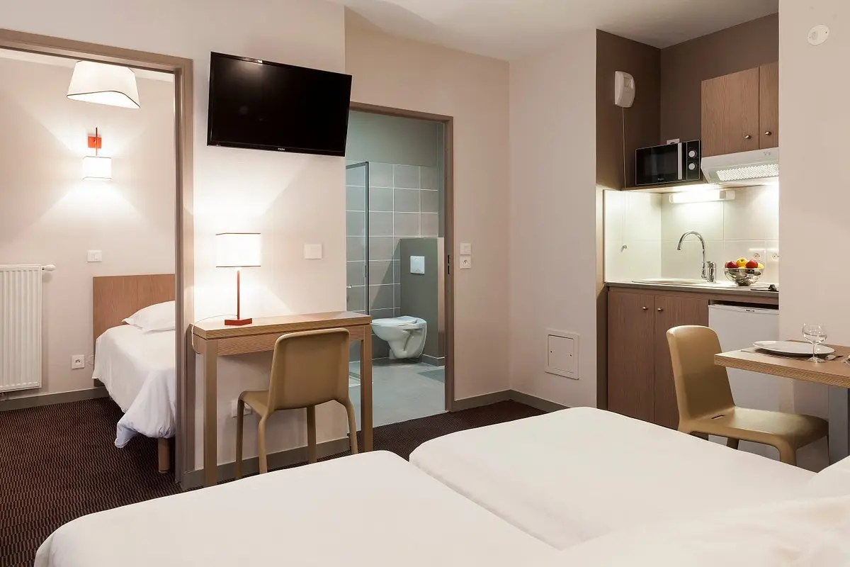 NEHÔ SUITES PORTE DE GENEVE — visuel 4