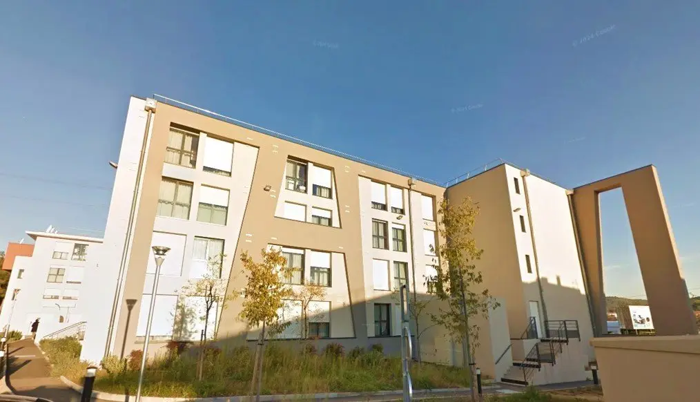 Nemea Appart'Etud Aix Sainte Victoire à Aix-en-Provence — vue du programme neuf